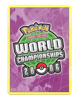 Pokemon TCG Mew ex World Championship Series 2007 Promo 88/92 NM/LP - Image 2