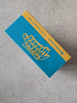 Pokemon TCG Ascended Heroes New & Sealed Pokemon Center ETB Elite Trainer Box - Image 5