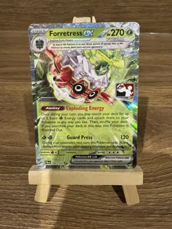 Forretress ex - 005/193 - Paldea Evolved - Play! Pokemon Stamped - Prize Pack - Image 1