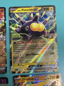 Pokemon Ascended Heroes 4 Card EX Lot Gardevoir, Ho-Oh, Stunfisk, Pincurchin - Image 3