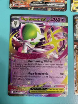 Pokemon Ascended Heroes 4 Card EX Lot Gardevoir, Ho-Oh, Stunfisk, Pincurchin - Image 4