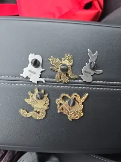 Lot of 5 Pokemon Enamel Pins - Image 2