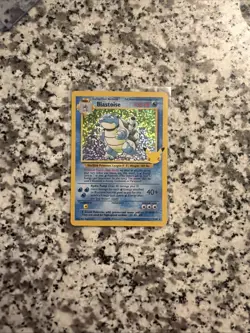 Pokemon 25th Anniversary Blastoise 2/102 Celebrations Holo Rare Base Set - Image 1