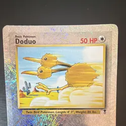Pokemon TCG Doduo 71/110 Legendary Collection Reverse Holo 50 HP Common 2002 - Image 3