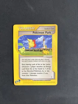 Pokemon TCG Pokemon Park Aquapolis 131/147 Regular Uncommon Non Holo Nintendo - Image 1