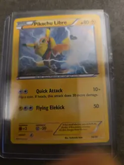 Pikachu Libre (30 - Holo) XY Trainer Kit: Pikachu Libre 30/30 LP Pokemon TCG - Image 1
