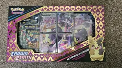 Pokemon TCG Crown Zenith Morpeko V-Union Premium Playmat Collection New 820650851919 - Image 1