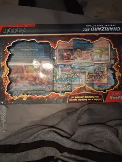 Pokemon Charizard ex Special Collection Box - 3 Promo Oversize 5 Boosters - Image 3