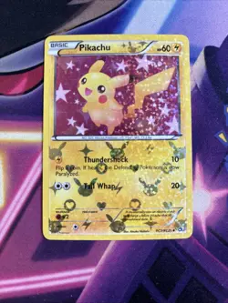 Pokemon TCG: Pikachu RC7/RC25 Legendary Treasures LP - Image 1