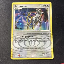Arceus Lv. 100 - DP50 - Diamond and Pearl Holo - Pokemon TCG - HP/DMG - Image 1