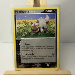 Poochyena 79/113 EX Delta Species Pokemon TCG - Image 1