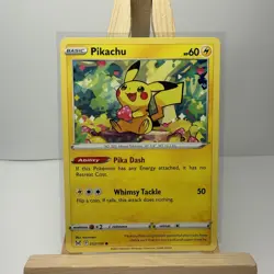 Pikachu 52/196 Lost Origin Pokemon TCG - Image 1