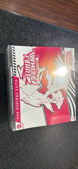 Pokemon TCG Scarlet & Violet—White Flare Elite Trainer Box ETB English Sealed - Image 1