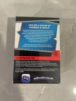 Pokemon Booster Bundle: Black Bolt **FACTORY SEALED NEW** - Image 2