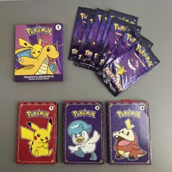 12 Pokemon Boosters From Mcdonalds Promo & Trick Or Trade Packs - Image 1