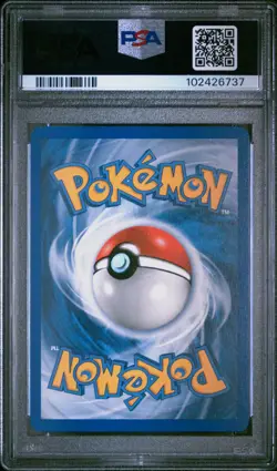 2006 POKEMON EX LEGEND MAKER #80 ROOT FOSSIL PSA 9 - Image 2