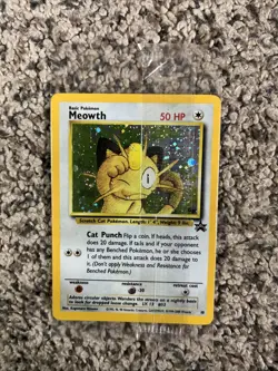 Vintage Pokemon Holos Promos Pikachu Mew Gyarados Raichu Sealed - Image 1