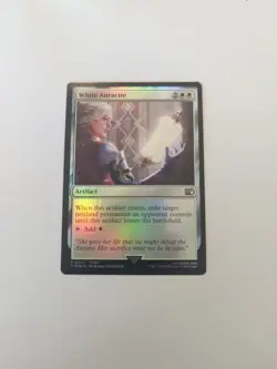 White Auracite *FOIL* Final Fantasy NM MTG - Image 1