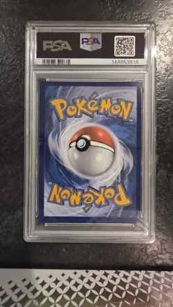 2022 POKEMON SWSH BLACK STAR PROMO #261 FULL ART/CHARIZARD VMAX PSA 8 - Image 2