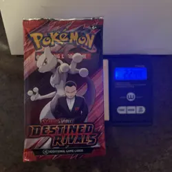22.43/44g Pokemon TCG Destined Rivals Booster Pack (FACTORY SEALED)✅ - Image 1