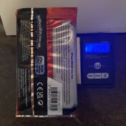 22.43/44g Pokemon TCG Destined Rivals Booster Pack (FACTORY SEALED)✅ - Image 2