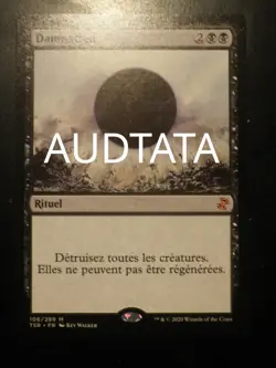 mtg magic damnation FRENCH vf fr time spiral remastered spirale temporelle - Image 1