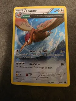 Pokemon TCG Fearow XY57 XY Black Star Promos Holo MP - Image 1