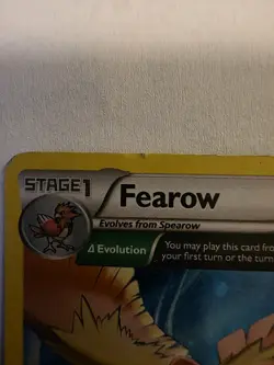 Pokemon TCG Fearow XY57 XY Black Star Promos Holo MP - Image 2