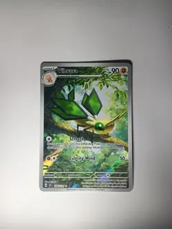 Vibrava 206/191 Illustration Rare Surging Sparks Pokemon Near Mint - Image 1