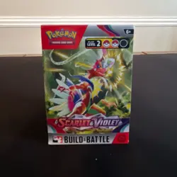 Pokemon Scarlet & Violet Build & Battle Box English - Image 1