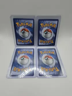 4x Mew EX #151/165 MEW Pokemon 151 Double Rare Holo NM Playset English - Image 2