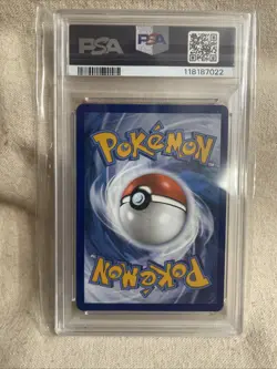 Pokemon Castform Sunny Form 195/191 Sv08: Surging Sparks Holo - PSA 10 - Image 2