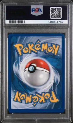 2006 POKEMON EX CRYSTAL GUARDIANS EARTH SHOWER THEME DECK SWAMPERT-HOLO PSA 9 - Image 2
