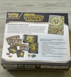 Pokemon Scarlet & Violet: Surging Sparks Elite Trainer Box ETB Sealed - Image 2