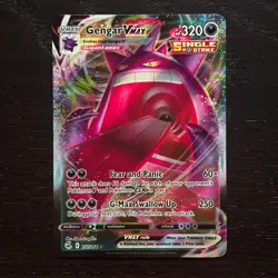 Gengar VMAX 157/264 Pokemon Fusion Strike Sword & Shield Ultra Rare Holo NM - Image 1