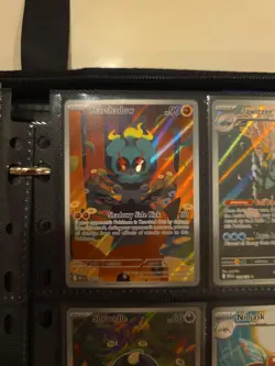2025 Pokemon Mega Evolution Marshadow Illustration Rare #146/132 - Image 1