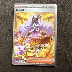 2026 POKEMON POR EN-PERFECT ORDER 122 JACINTHE SPECIAL ILLUSTRATION RARE - Image 1