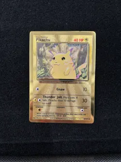 Pokemon Pikachu Metal Foil 58/102 celebrations ultra premium collection - Image 3