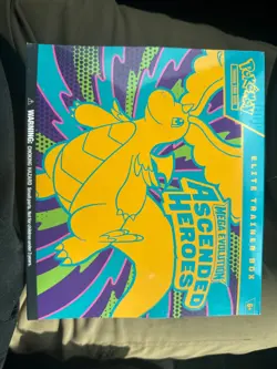 Pokemon TCG: Ascended Heroes Elite Trainer Box (ETB) ~ New & Factory Sealed - Image 1