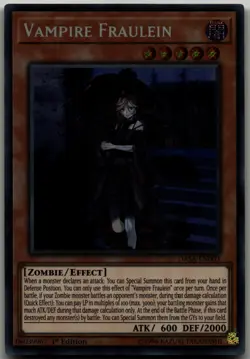 Vampire Fraulein Secret Rare Dark Saviors DASA-EN003 LP - Image 1