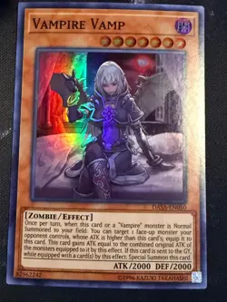 Vampire Vamp Unlimited Super Rare Dark Saviors DASA-EN050 NM - Image 1