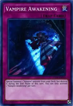 1x (EX) Vampire Awakening - DASA-EN010 - Super Rare - Unlimited YuGiOh - Image 1