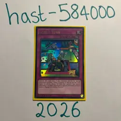 YuGiOh TCG - Lose 1 Turn MP16 EN034 - Ultra Rare - 1st ED - NM - Image 1