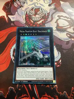 Yugioh! TCG - Mecha Phantom Beast Dracossack - Prismatic Secret Rare -MP25-EN135 - Image 1