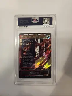 PSA 10 Gem Mint - Joshua, Phoenix's Dominant Borderless - Surge Foil - FCA MTG - Image 2