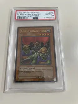Yugioh PSV-094 Goblin Attack Force PSA 10 - Image 1