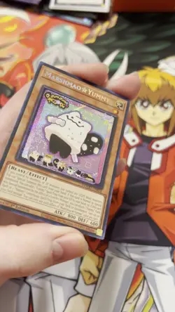 Yu-Gi-Oh! DOOD-EN024 Secret Rare Marshmao Yummy 1st edition - Image 2
