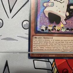 Yu-Gi-Oh! DOOD-EN024 Secret Rare Marshmao Yummy 1st edition - Image 4