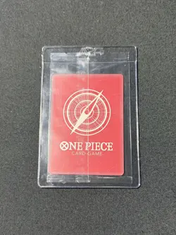 PSA Promo Shanks One Piece OP09-001 Card Sealed Rare! - Image 2