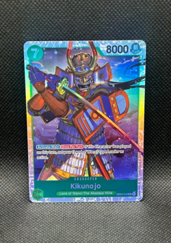 One Piece TCG - Kikunojo EB04-012 - Foil SR - OP14 Azure Sea's Seven - IN HAND - Image 1